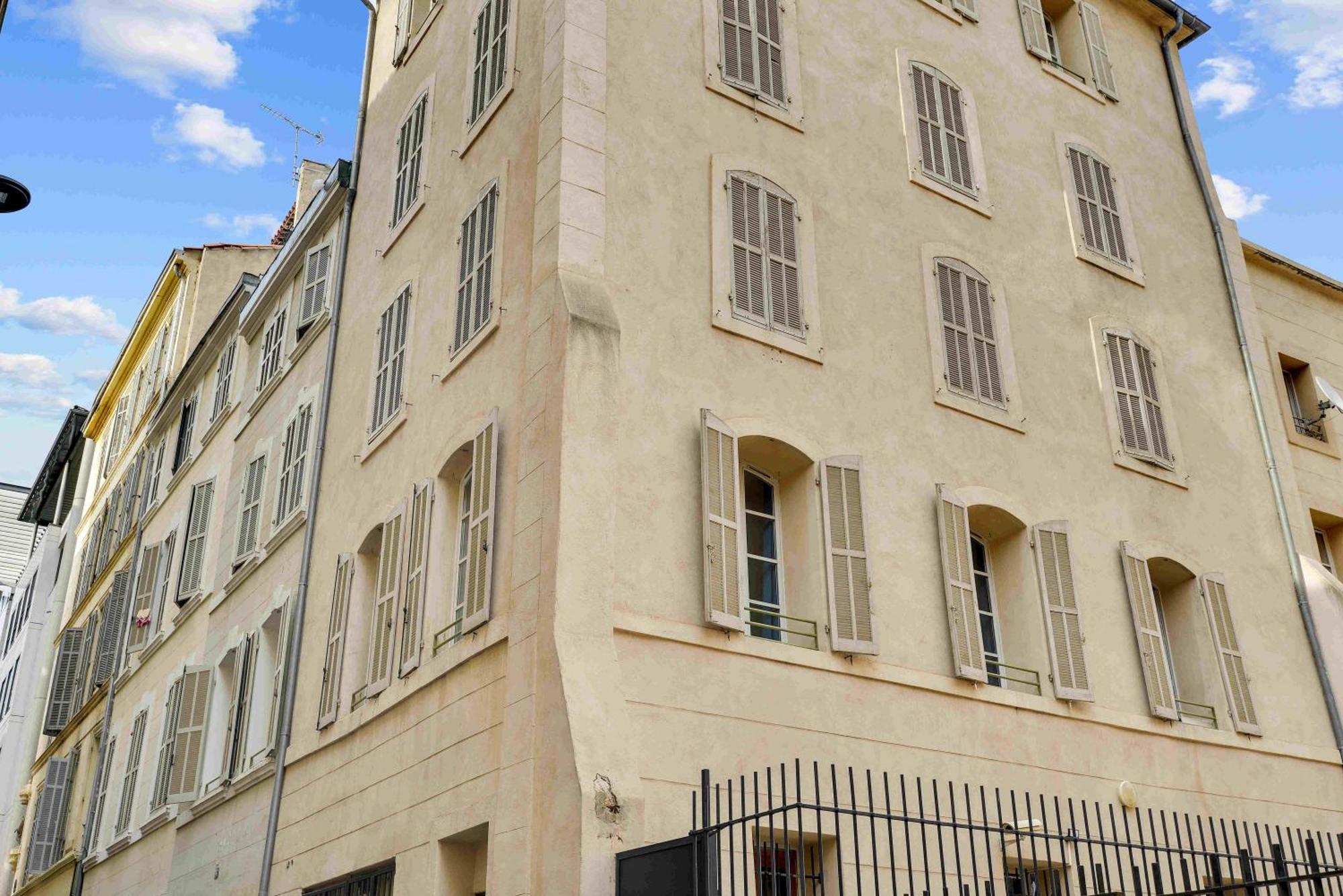 Appartements Hyper-Centre De Marsella Exterior foto